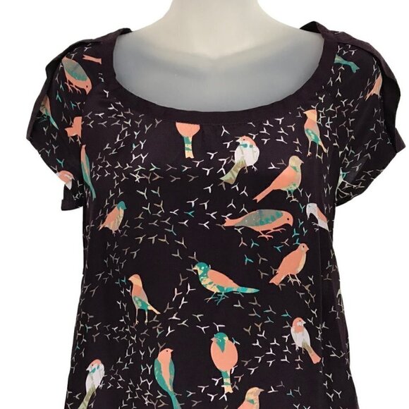 SEE By Chloe 100% Silk  Dress Size 2 - Picture 3 of 8